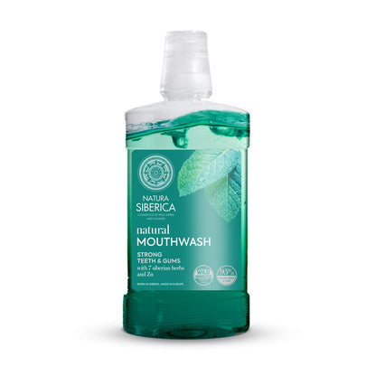 Enjuague natural bucal natural 7 hierbas siberianas &amp; ZN Natura Siberica 520 ml