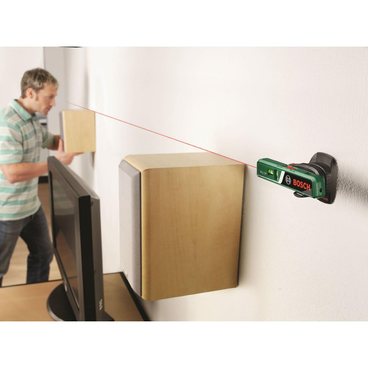 Nivel láser manual Bosch PLL 1 P