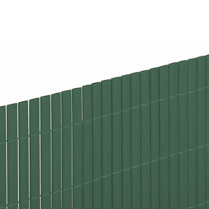 Cañizo Pvc Lite D/c 16mm Verde - Perfecto Para Tus Espacios Exteriores - 2x3 M_1