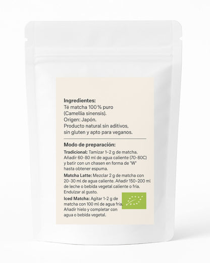 Té Matcha Japonés Grado Premium 100 G – Ecológico, Vegano Y Sin Gluten | 100 % Natural – Origen Japón_5