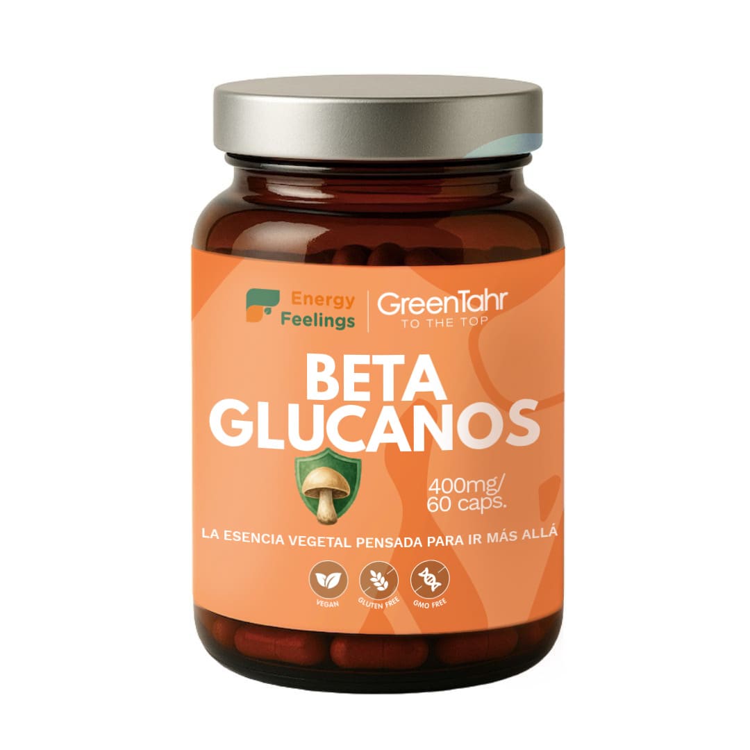 Betaglucanos Energy Feelings 60 cápsulas