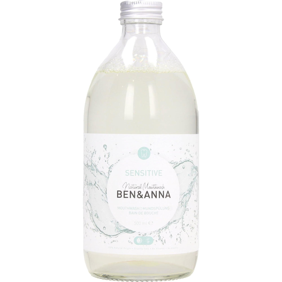 Enjuague bucal Ben&Anna 500 ml
