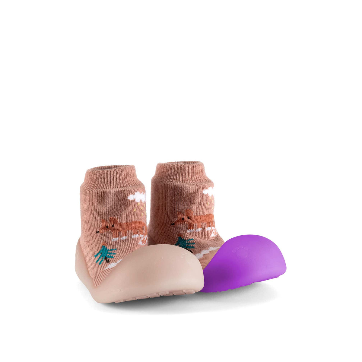 Zapatos De Bebé Que Cambian De Color Con La Luz Del Sol Forest Bigtoes Chameleon L (21,5)_0