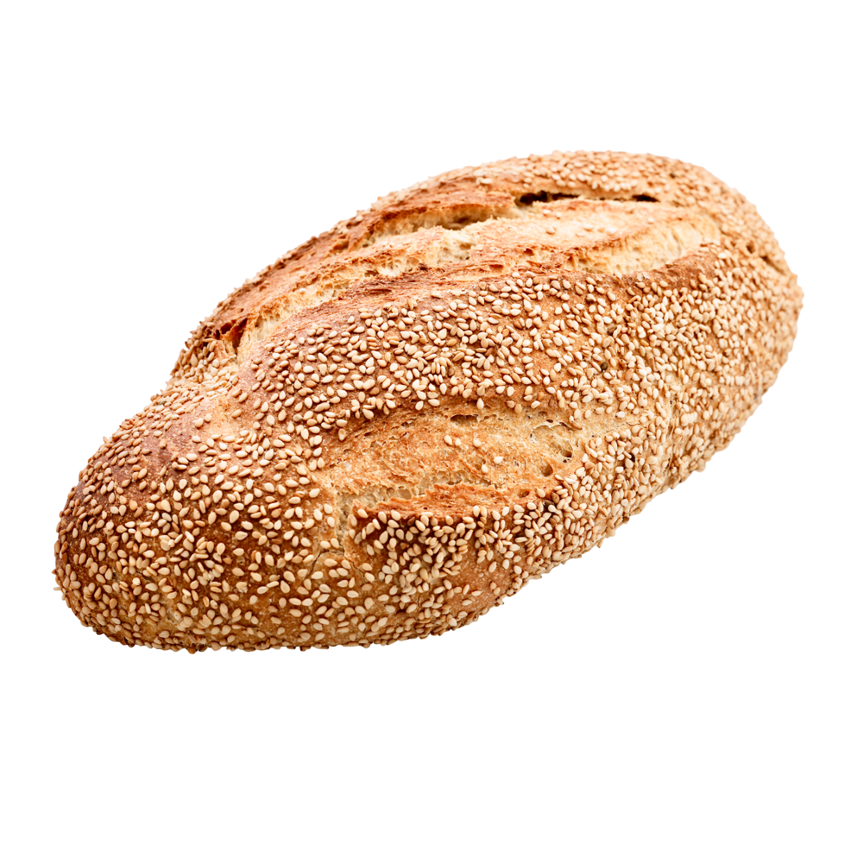 Pan oval ecológico integral con sésamo 500 g_0
