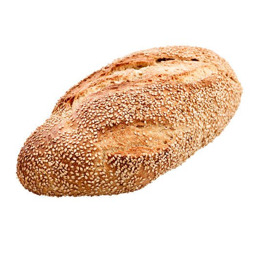 Pan oval ecológico integral con sésamo 500 g_0