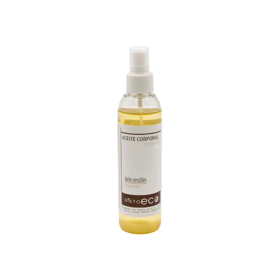 Aceite Corporal Pieles Sensibles 200ml Nieto Eco_0