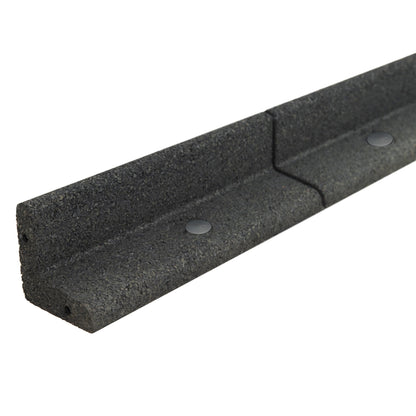 Bordura Flexible Para Jardín 21.6m Con Mazo – Gris_2