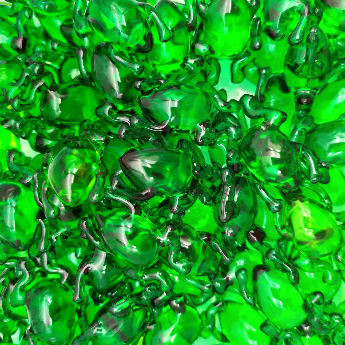 80 Perlas De Baño Aromatizada En Forma De Rana - Con Aceite De Soja - Hidrata, Suaviza Y Perfuma La Piel - Aroma Manzana_2