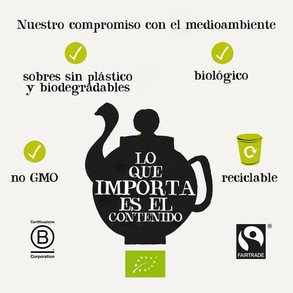 Infusión Snore &amp; Peace Bio Cupper 20 bolsitas