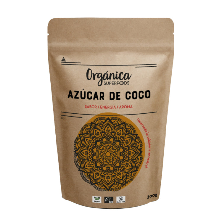 Azúcar De Coco Bio 1kg - Orgánica Superfoods_0