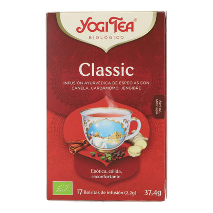 Yogi Tea BIO Classic, 17 bolsitas