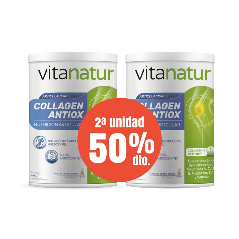 Collagen Antiox Plus 360g Pack Vitanatur_0