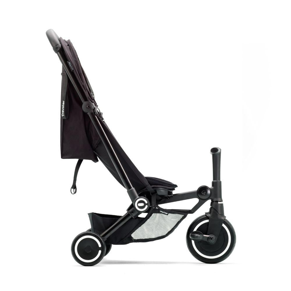 Silla Paseo -triciclo Smartrike Traveler Onyx Black_3