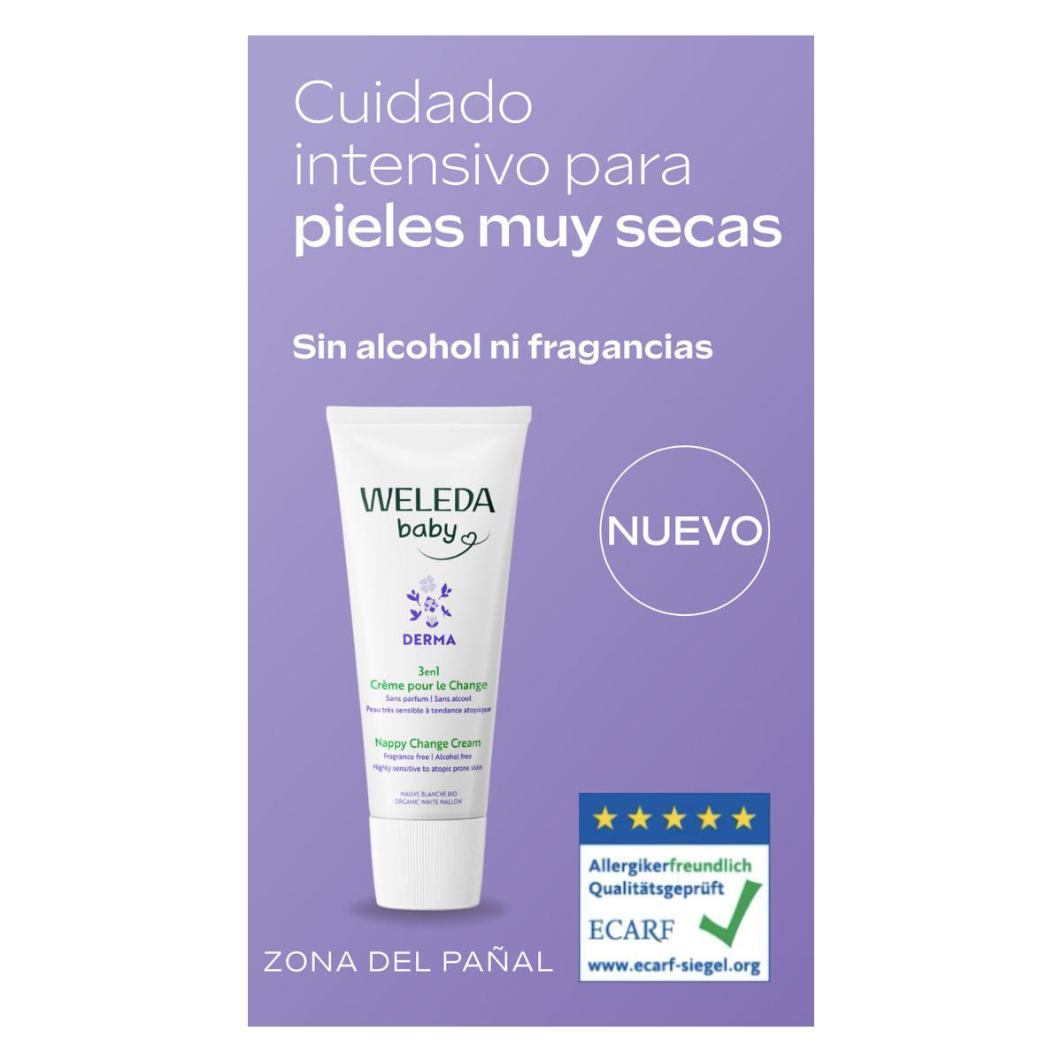 Baby Derma Crema Pañal Weleda 50 ml