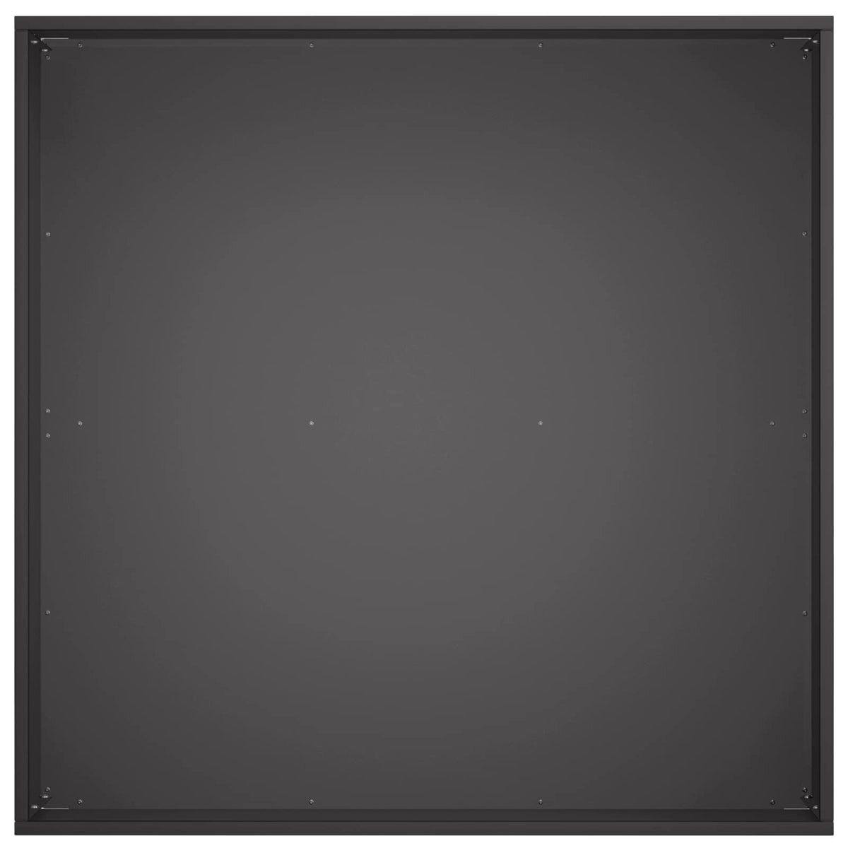 Macetero De Jardín Negro 40 X 40 X 20 Cm Acero Laminado En Frío_3