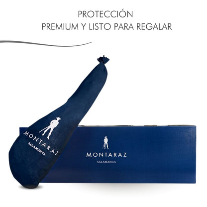 Jamon De Cebo De Campo Ibérico | 50% Raza Ibérica | Curación 24 Meses | Pieza De 7,5-8,5 Kg | 100% Natural_3
