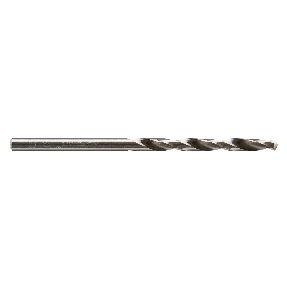 Brocas espirales HSS rectificadas con vástago redondo para metal Wolfcraft Ø 6,0 mm