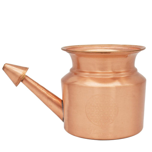 Lota nasal cobre Indiaveda 350 ml