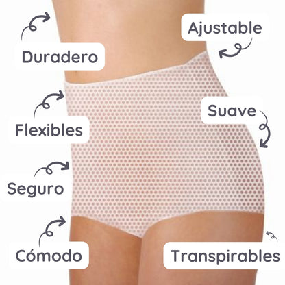 Braguitas Cullote Postparto Uso Multiple M 2u._3