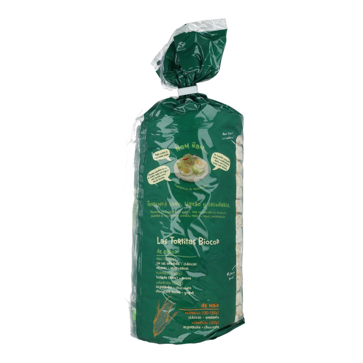 Tortitas de Arroz Clásicas Biocop 200 g