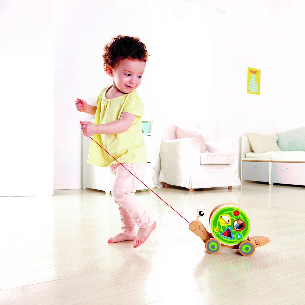 Juguete Arrastre Snail Hape_3