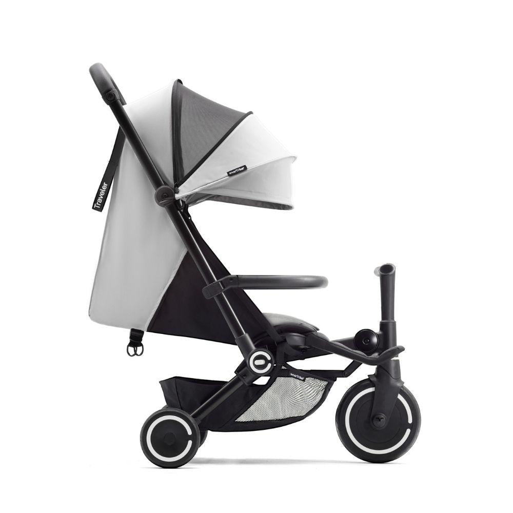Silla Paseo -triciclo Smartrike Traveler Everest White_0