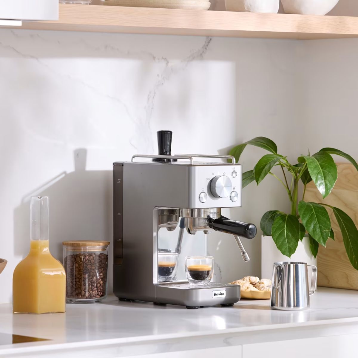 Cafetera Espresso Breville SlimLine VCF185X