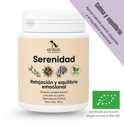 Antiestrés natural para perros y gatos – Serenidad ECO – 100 g_1