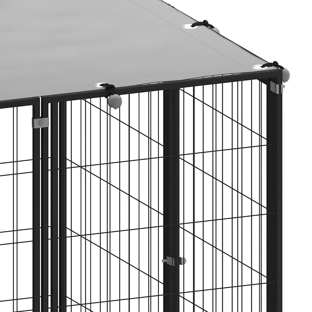 Perrera Negra 31,46 M² Acero_5