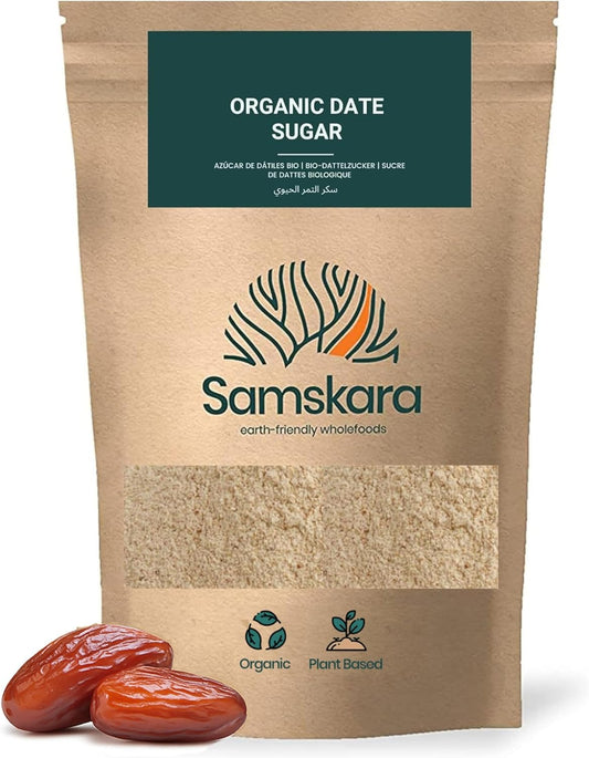 Azúcar De Dátil Bio - 10kg | Superalimento Ecológico Vegano Para Batidos, Smoothies Y Zumos, Sin Azúcares Añadidos_0
