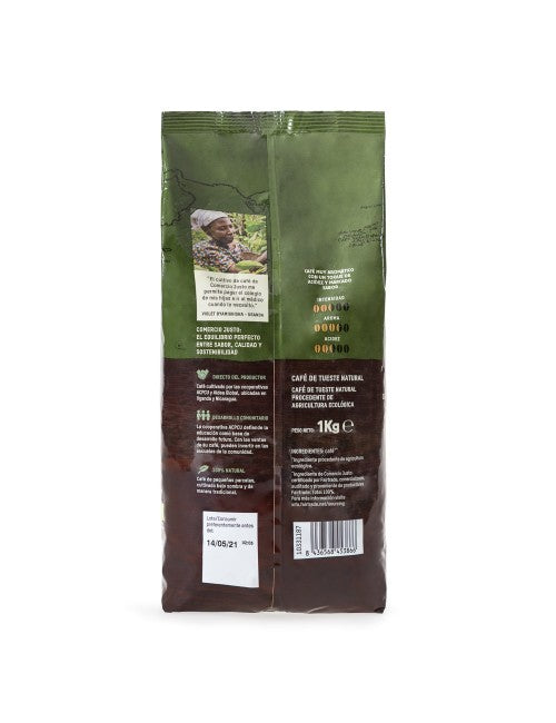 Cafe Horeca grano natural Bio Tierra Madre 1kg