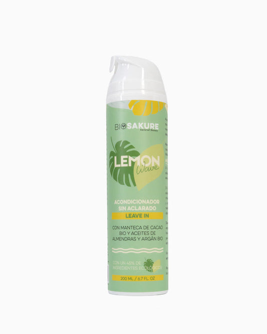 Lemon Wave - Acondicionador Sin Aclarado - Leave In 200 Ml Bio Sakure_0