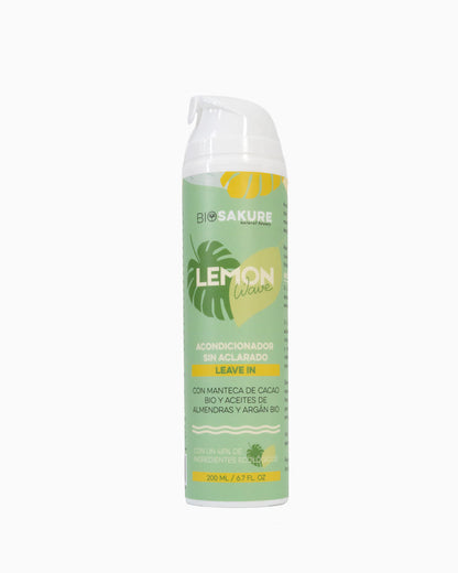 Acondicionador Sin Aclarado Lemon Wave Leave In 500 Ml Bio Sakure_1