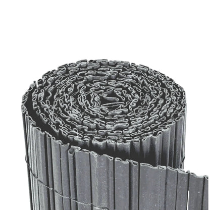 Cañizo Pvc Doble Cara 20 Mm Surfcane 20 Mm 1,5x3 Gris Antracita Nortene_3