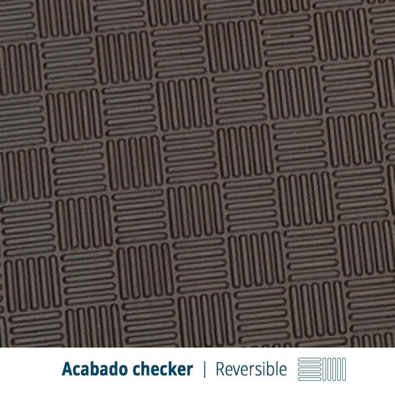 Artatami® Tatami Puzzle 1x1x40 mm Marron - Beige Pack Ahorro【16 Unidades】 Alta Densidad EVA – Judo, BJJ, MMA y Lucha_5