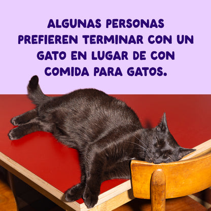 Filetes de salmón y atún para gatos Edgard &amp; Cooper 70 g