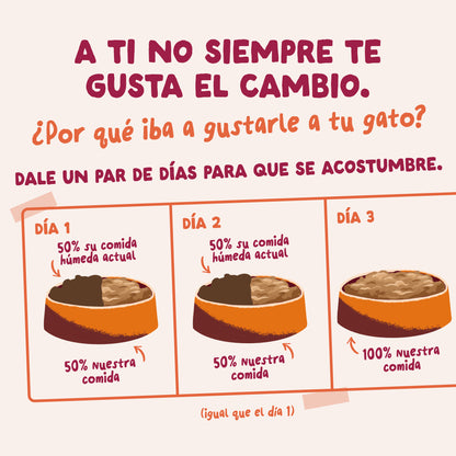 Sobres de comida húmeda para gatos Festines de la Granja Selección en Salsa | Edgard &amp; Cooper 85 g