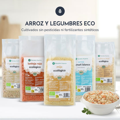 Pack 2x Lenteja Roja ECO Planeta Huerto 500 g