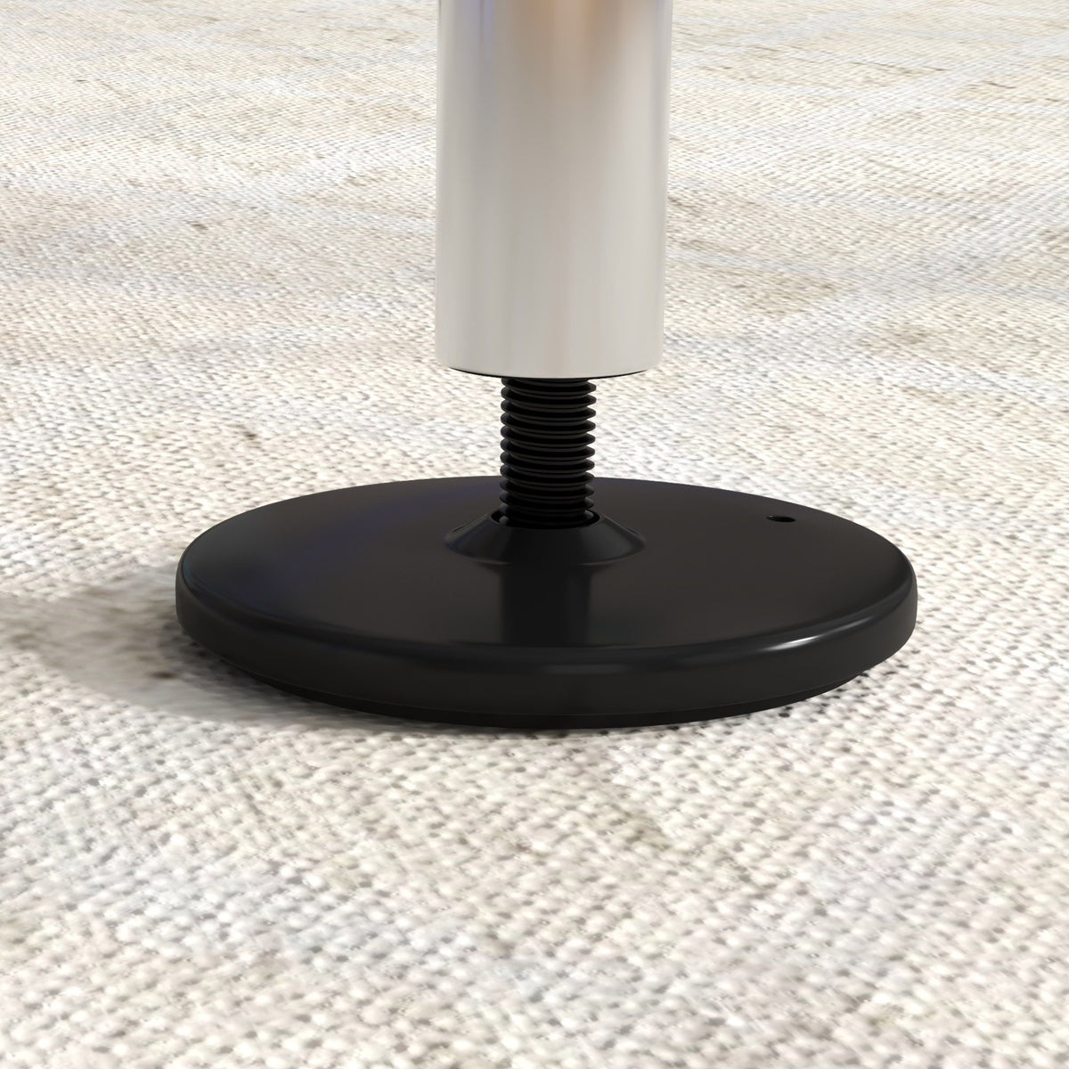 Barra De Gimnasia Homcom Acero Púrpura 148x105x128 Cm_4