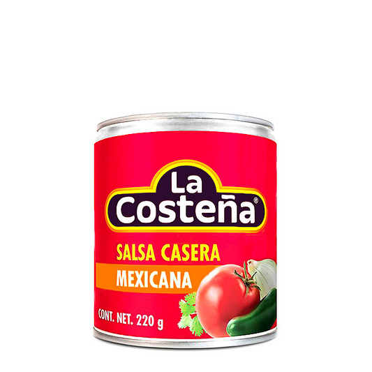 Salsa casera mexicana La Costeña 220g