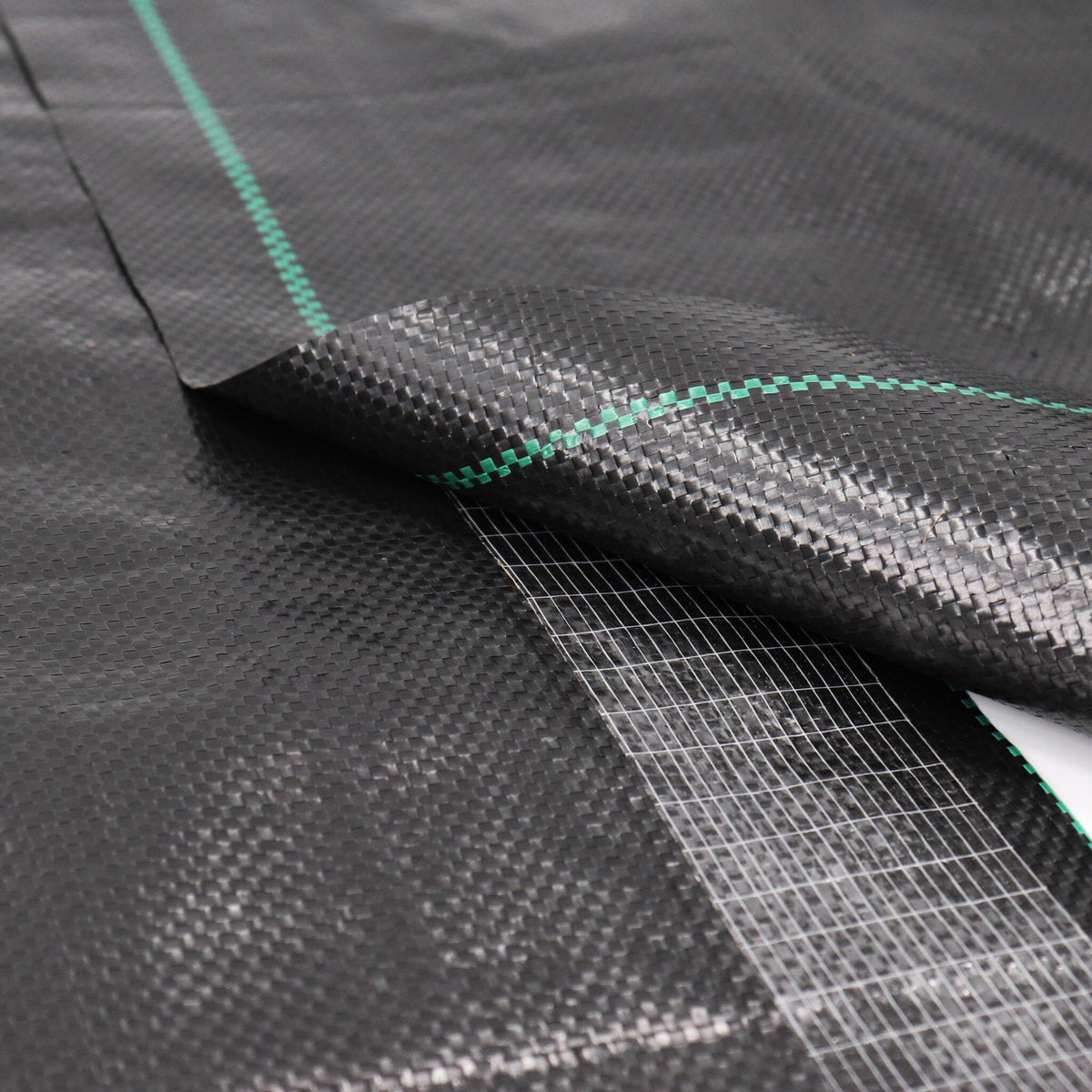 10x Cinta Adhesiva De Tela De Doble Cara Para Tela De Tierra De Vellón De Jardín De Vellón De Malas Hierbas_4