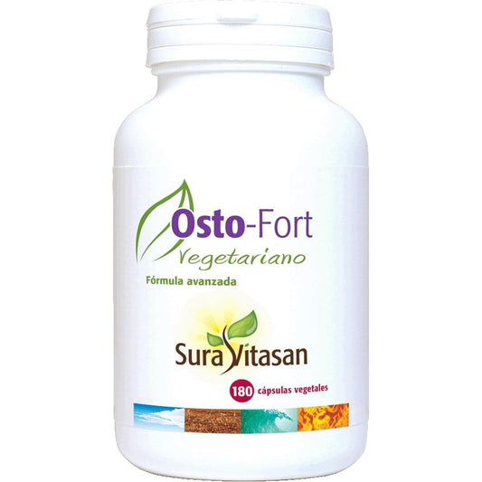 Osto-Fort Vegetariano 180 Caps Sura Vitasan