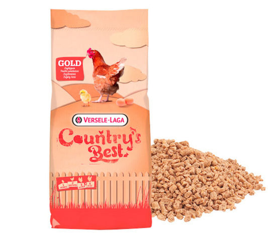 Pienso De Recría Para Pollitos - Gold 2 En Pellet - 20 Kg_0