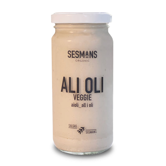 Salsa de All i Oli Bio Vegana Sesmans 240ml