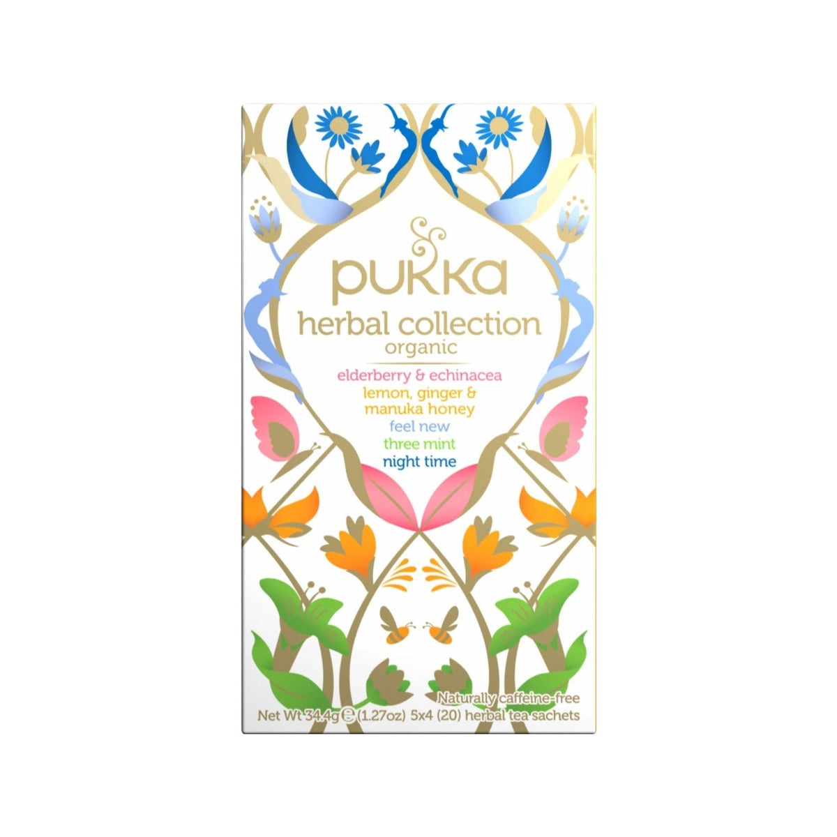 Pukka Herb Collection Colección De Tés Ecológicos 20 Bolsitas 34,4 G_0