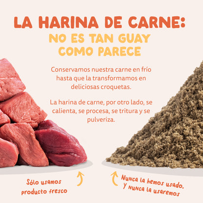 Pienso para perros Pollo de corral Edgard &amp; Cooper 7 kg