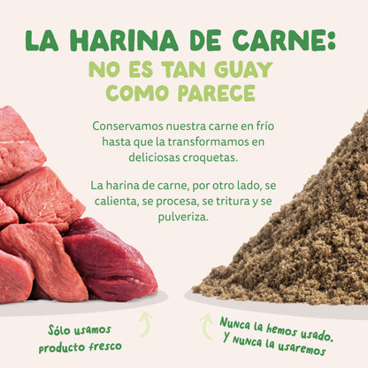 Pienso para perros Cordero Edgard &amp; Cooper 1 Kg