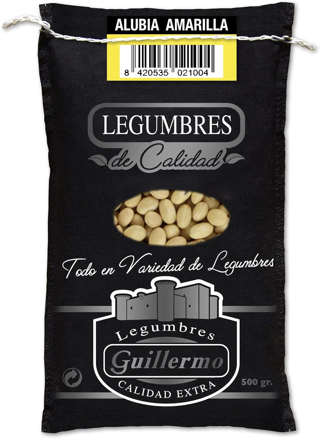 Alubia Amarilla - 500 G_0