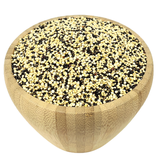 Quinoa Dúo Blanca Negra Orgánica Granel 10 Kg_0
