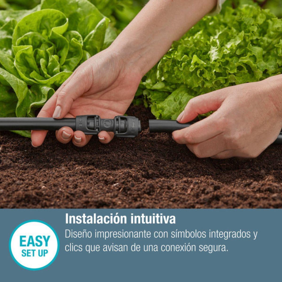 Junta T para boquillas x5 Microdripsystem Gardena